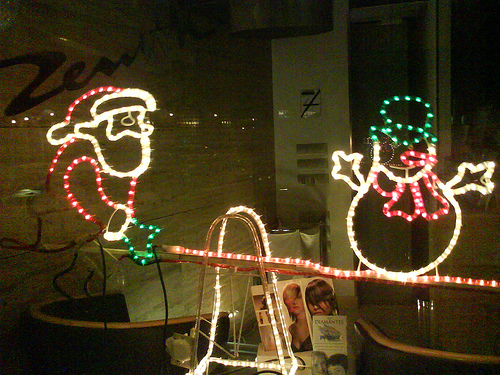 Escaparates de Navidad