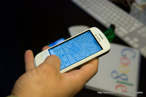 HTC G2 Magic 1