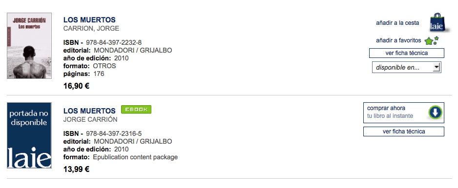 Libranda. Las comparaciones son odiosas