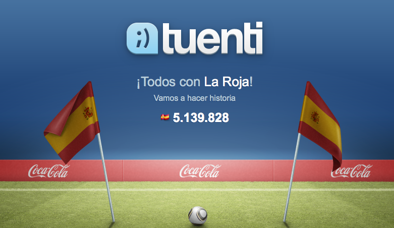 Portada Tuenti