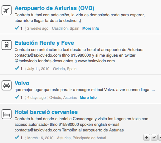 taxioviedo spammer