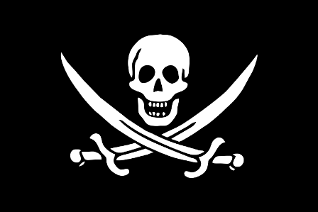 bandera pirata