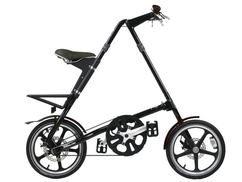 Strida LT Black