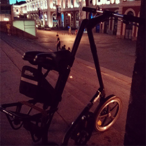 Strida LT noche