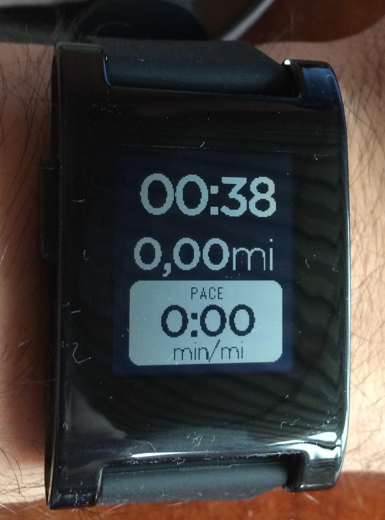 Pebble runkeeper
