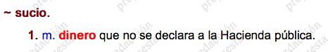 Dinero sucio